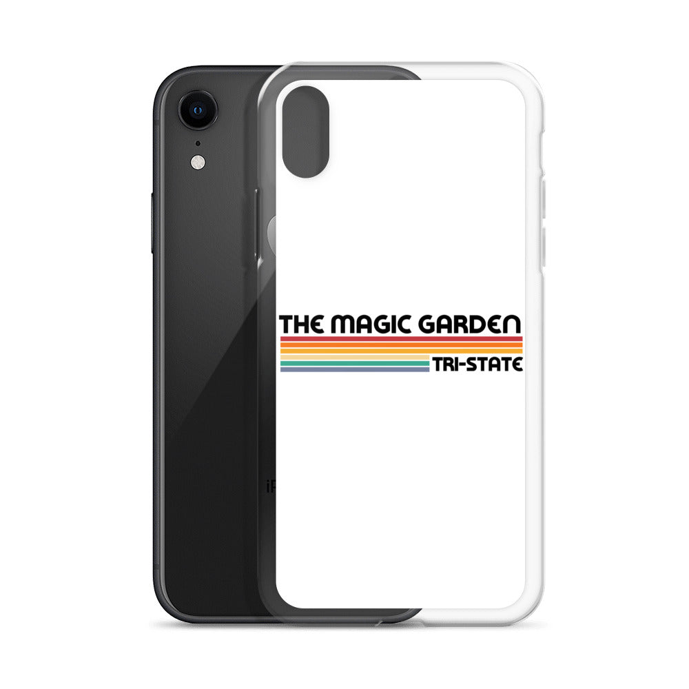 TMG Tri-State iPhone Cover, White
