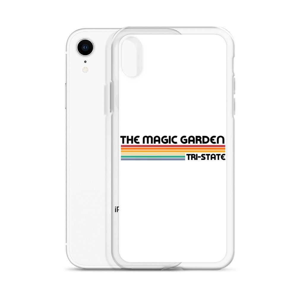 TMG Tri-State iPhone Cover, White