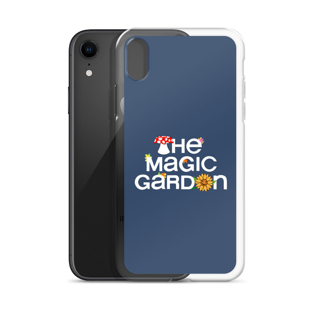 TMG Hallmarks iPhone Cover, Blue