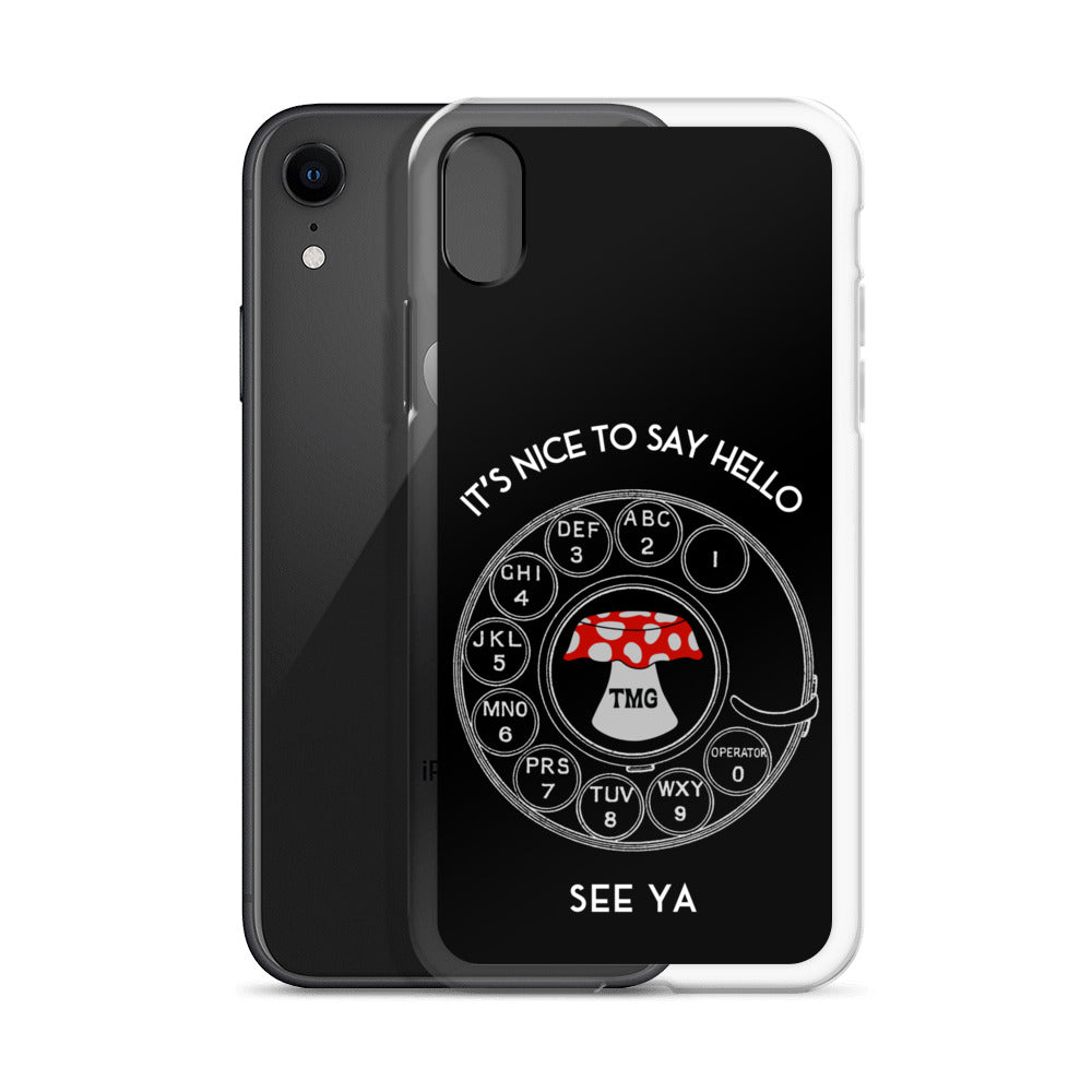 TMG Rotary iPhone Cover, Black