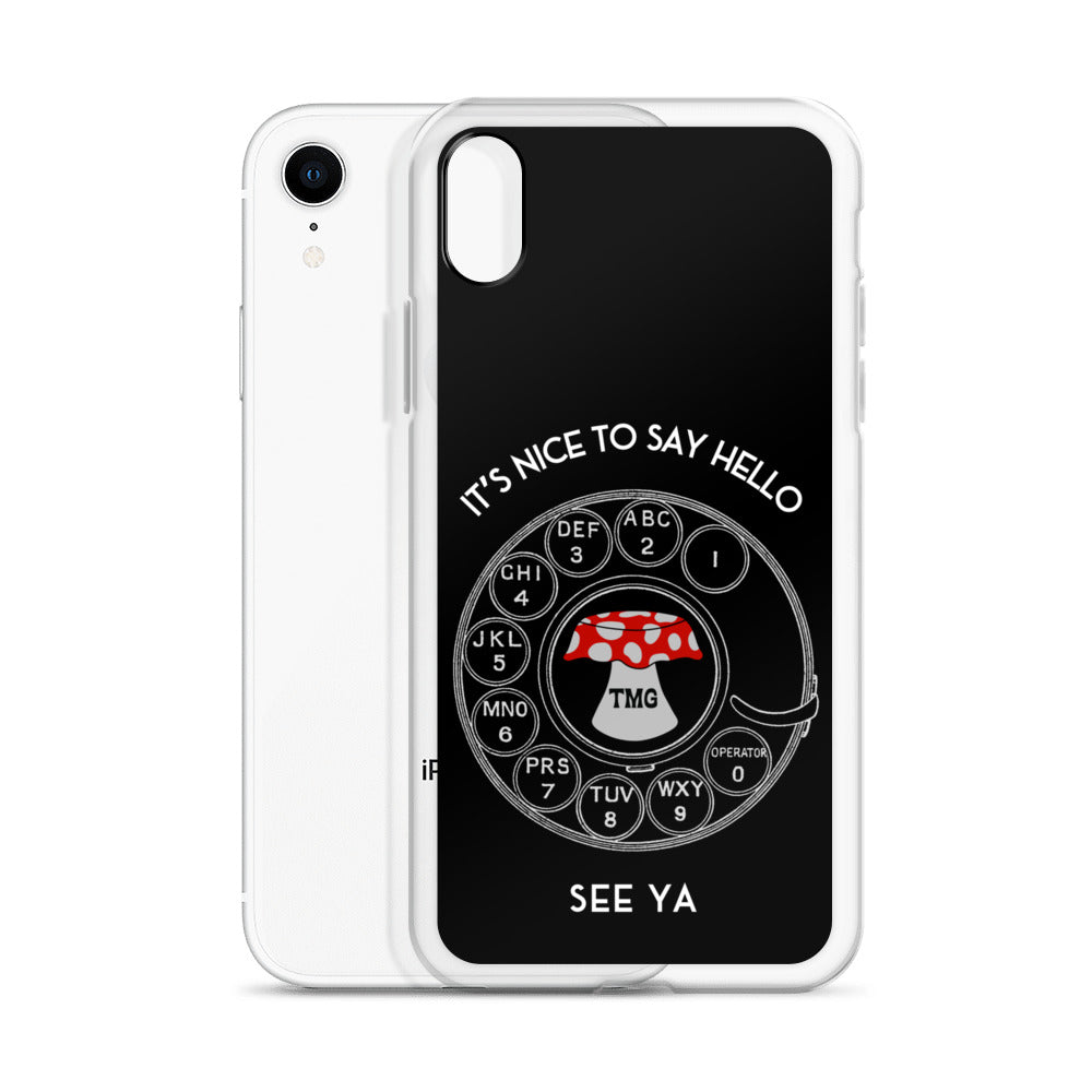 TMG Rotary iPhone Cover, Black