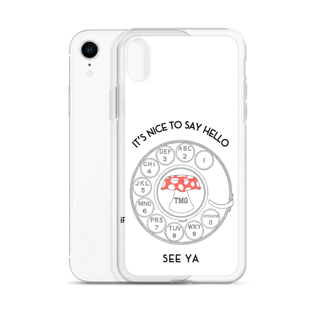 TMG Rotary iPhone Cover, White