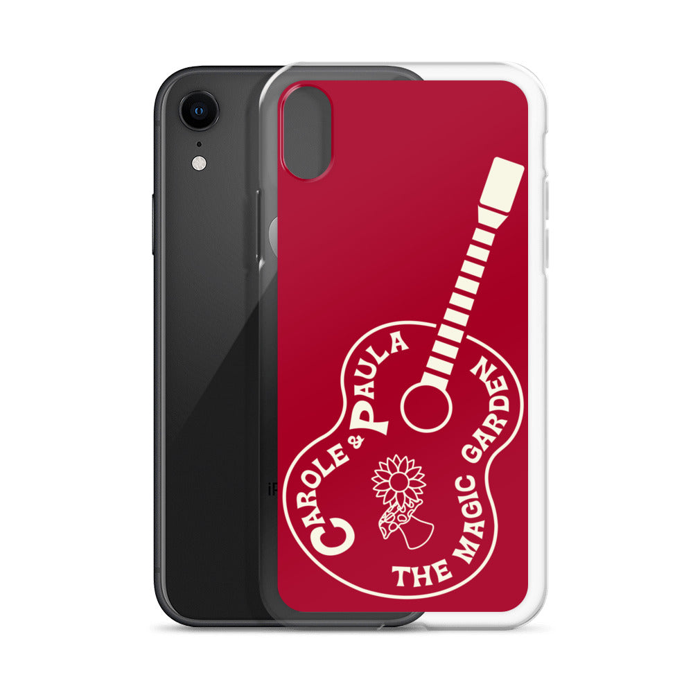 TMG Guitar iPhone Cover, Red