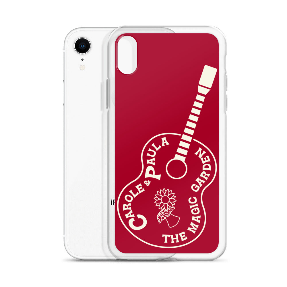 TMG Guitar iPhone Cover, Red