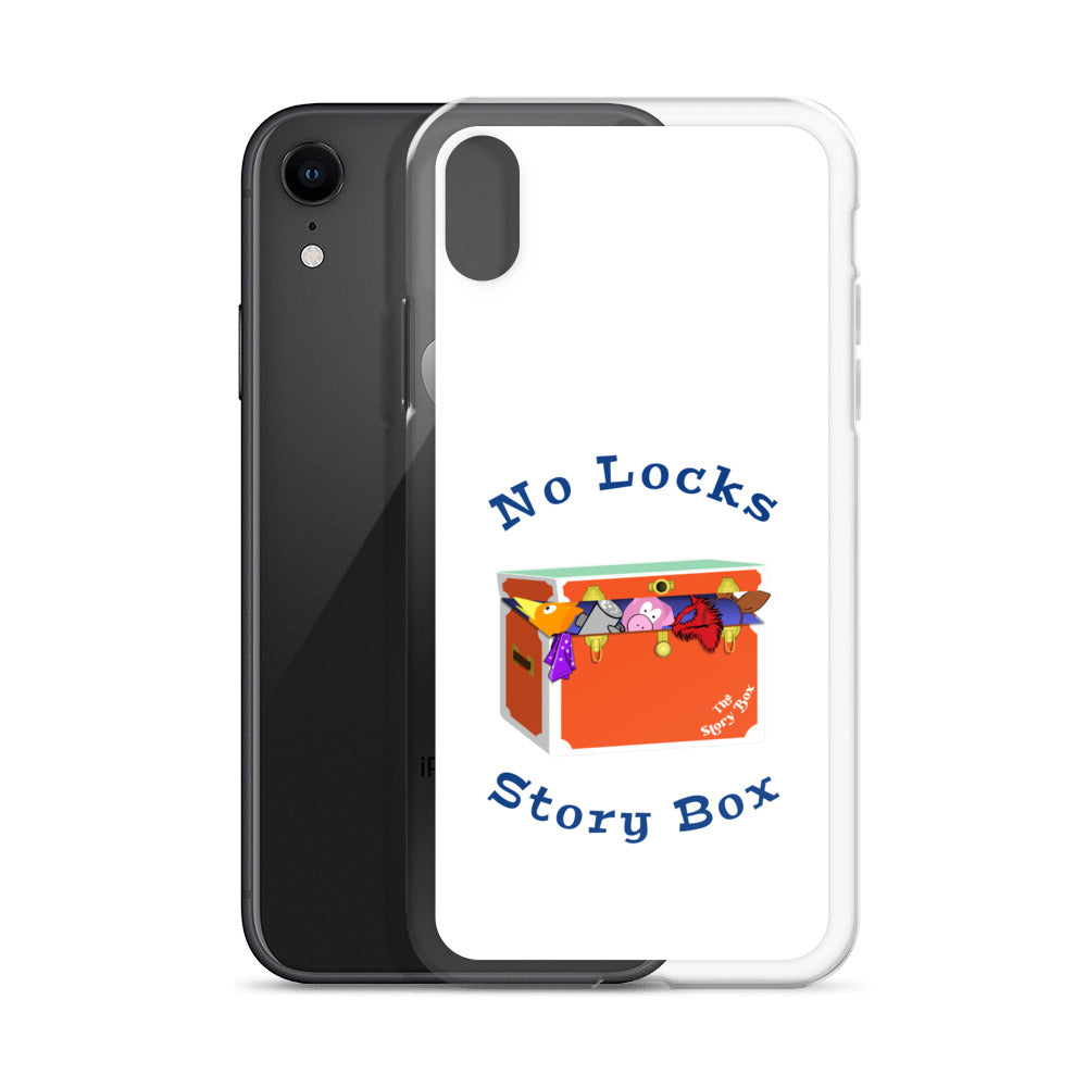No Locks Story Box iPhone Cover