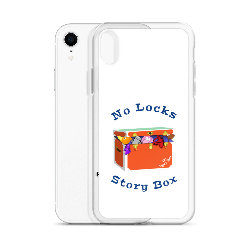 No Locks Story Box iPhone Cover