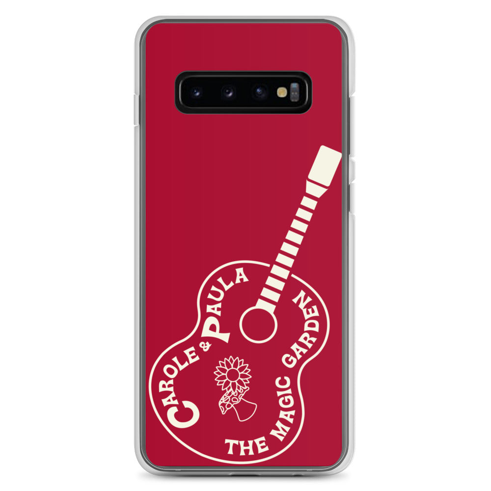 TMG Guitar Samsung Phone Cover, Red