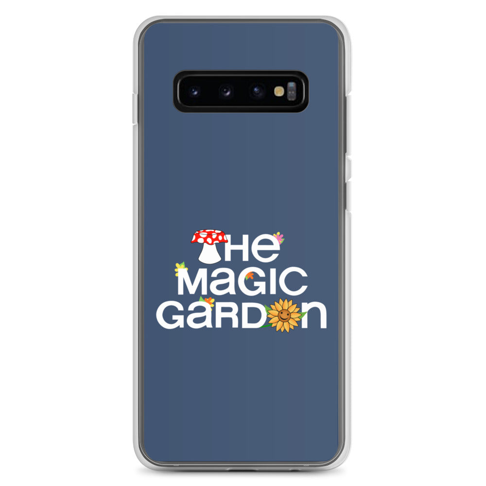 TMG Hallmarks Samsung Phone Cover, Blue