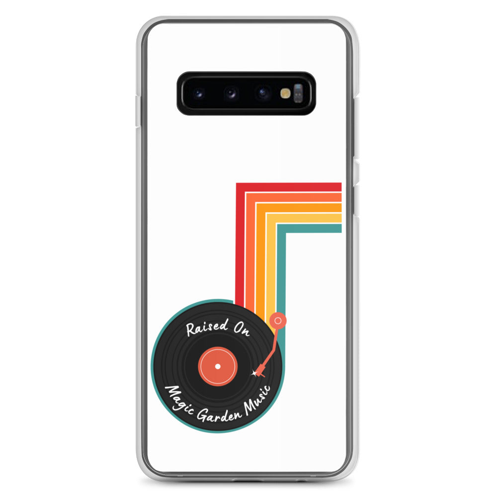 Raised On MG Music Samsung Phone Cover, White