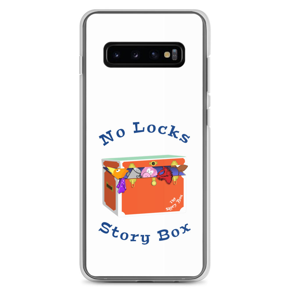 No Locks Story Box Samsung Phone Cover