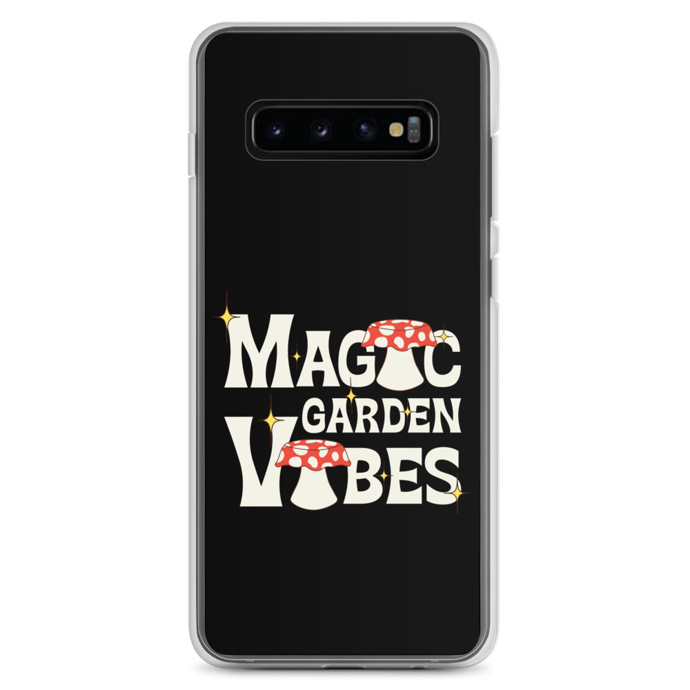 MG Vibes Samsung Phone Cover, Black