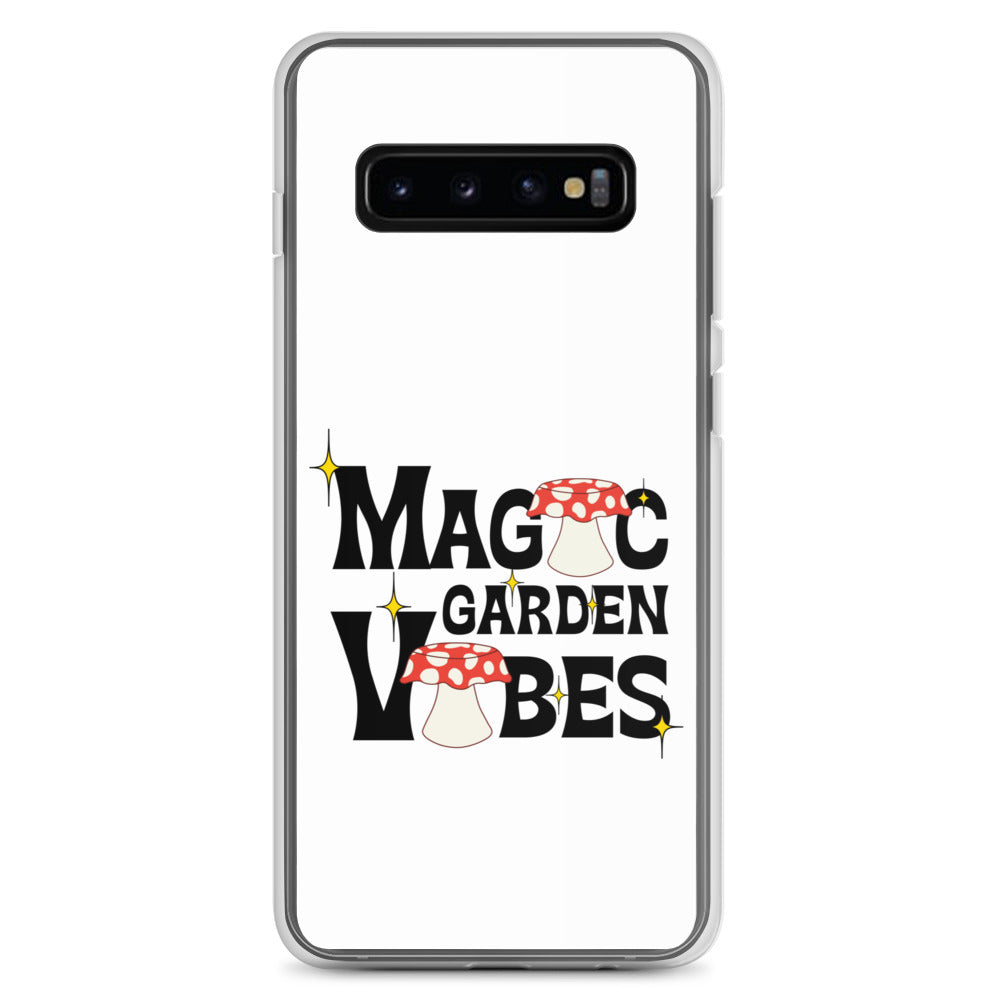 MG Vibes Samsung Phone Cover, White