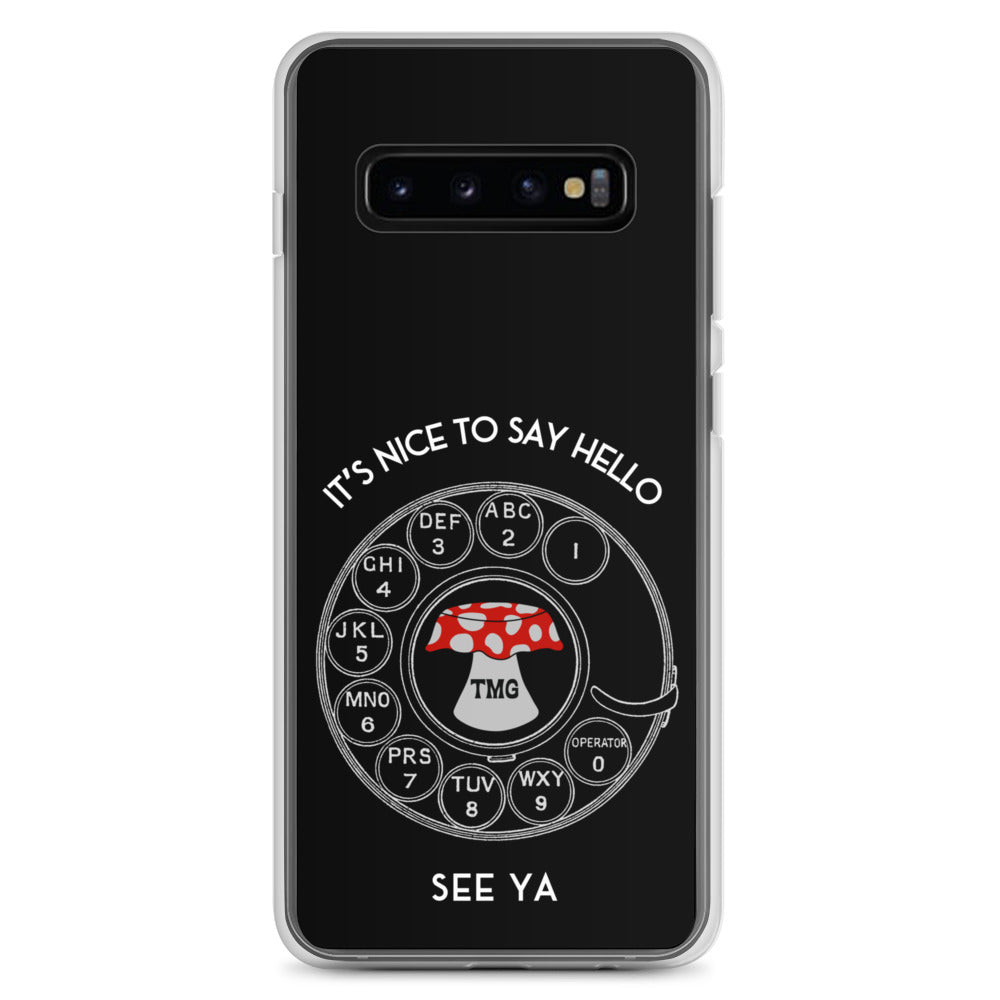 TMG Rotary Samsung Phone Cover, Black