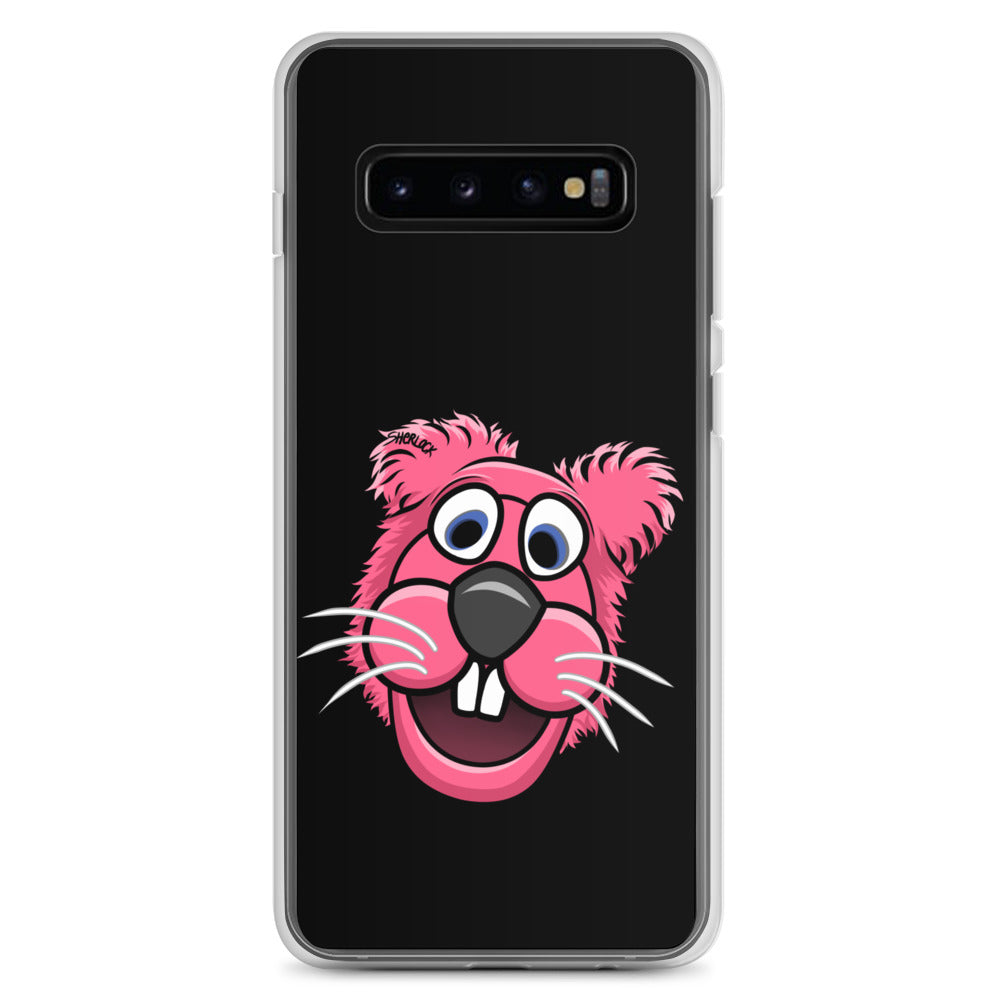 Sherlock The Squirrel Samsung Phone Cover, Black