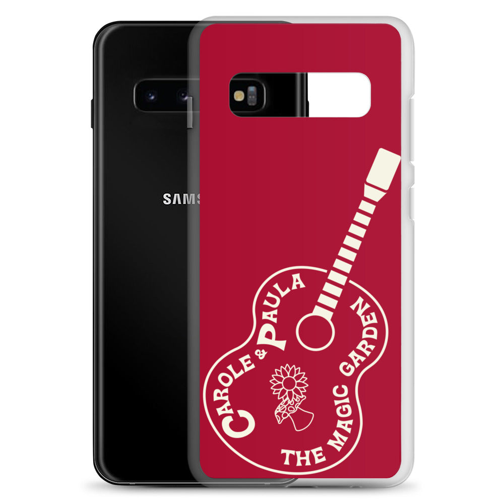 TMG Guitar Samsung Phone Cover, Red
