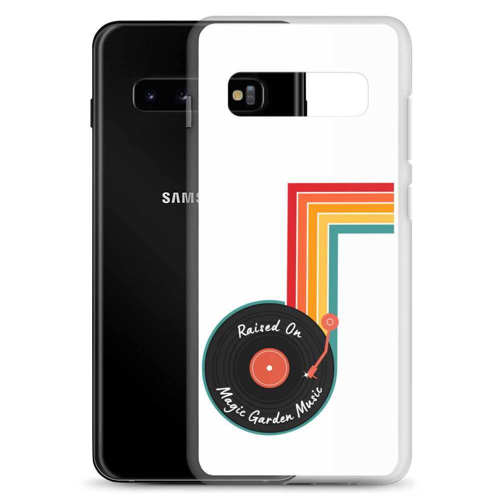 Raised On MG Music Samsung Phone Cover, White
