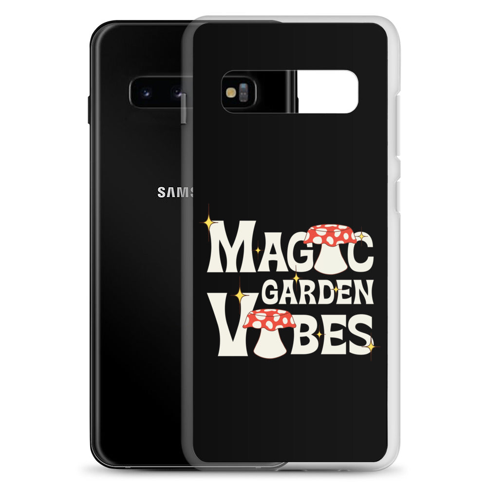 MG Vibes Samsung Phone Cover, Black