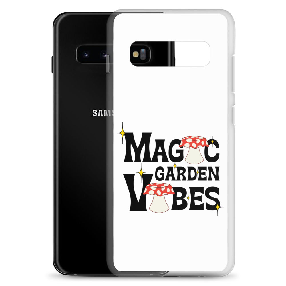 MG Vibes Samsung Phone Cover, White