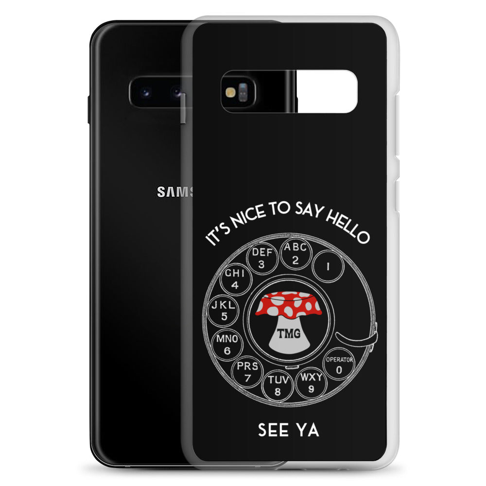 TMG Rotary Samsung Phone Cover, Black