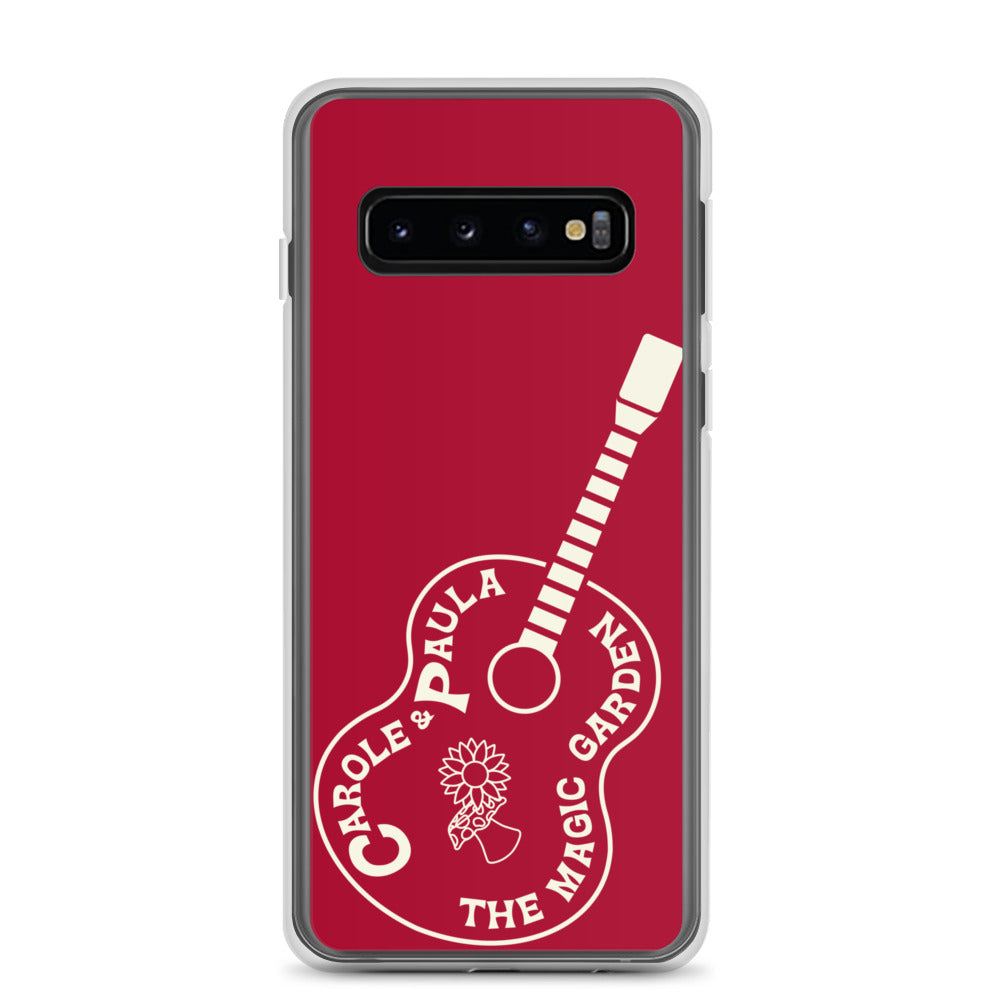 TMG Guitar Samsung Phone Cover, Red