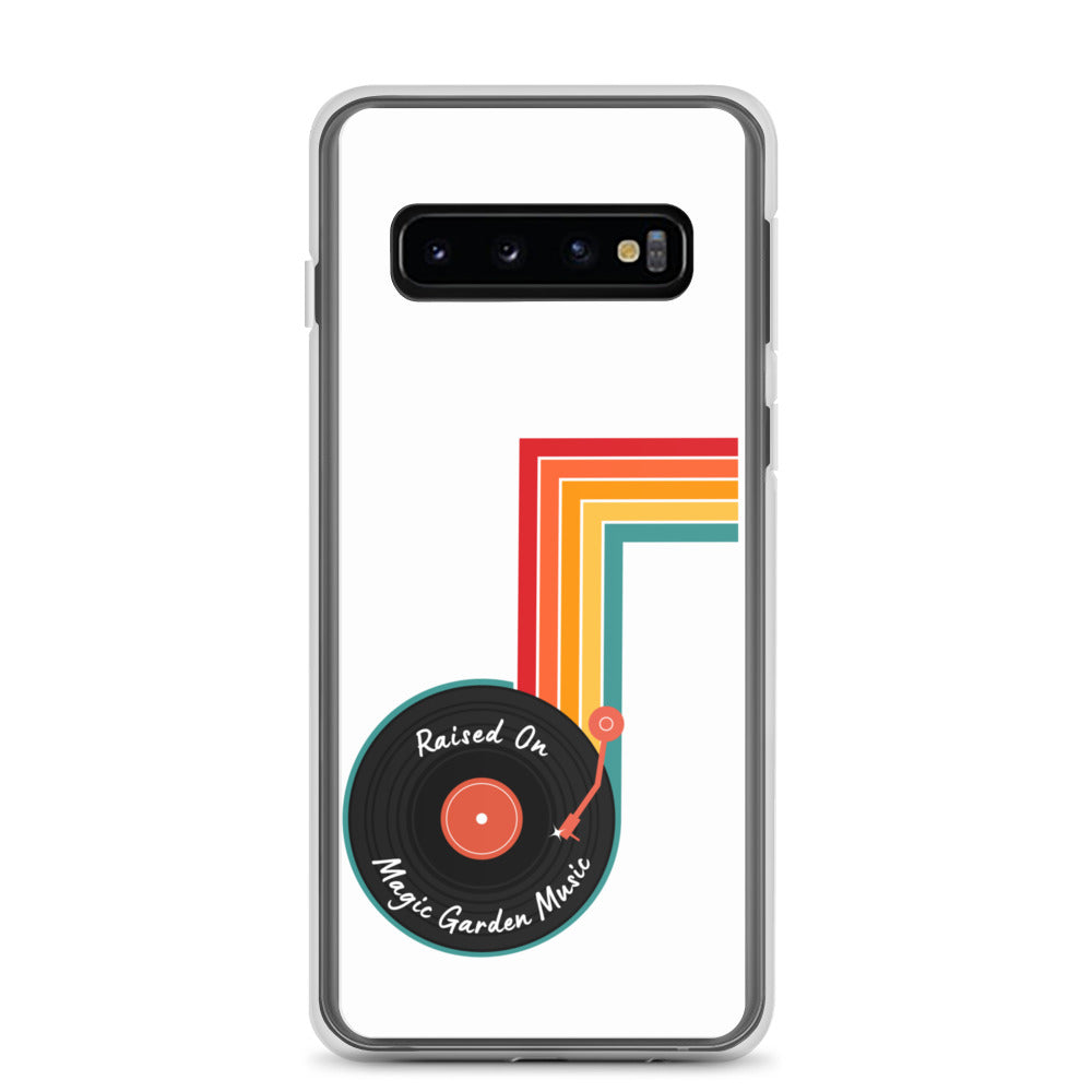 Raised On MG Music Samsung Phone Cover, White