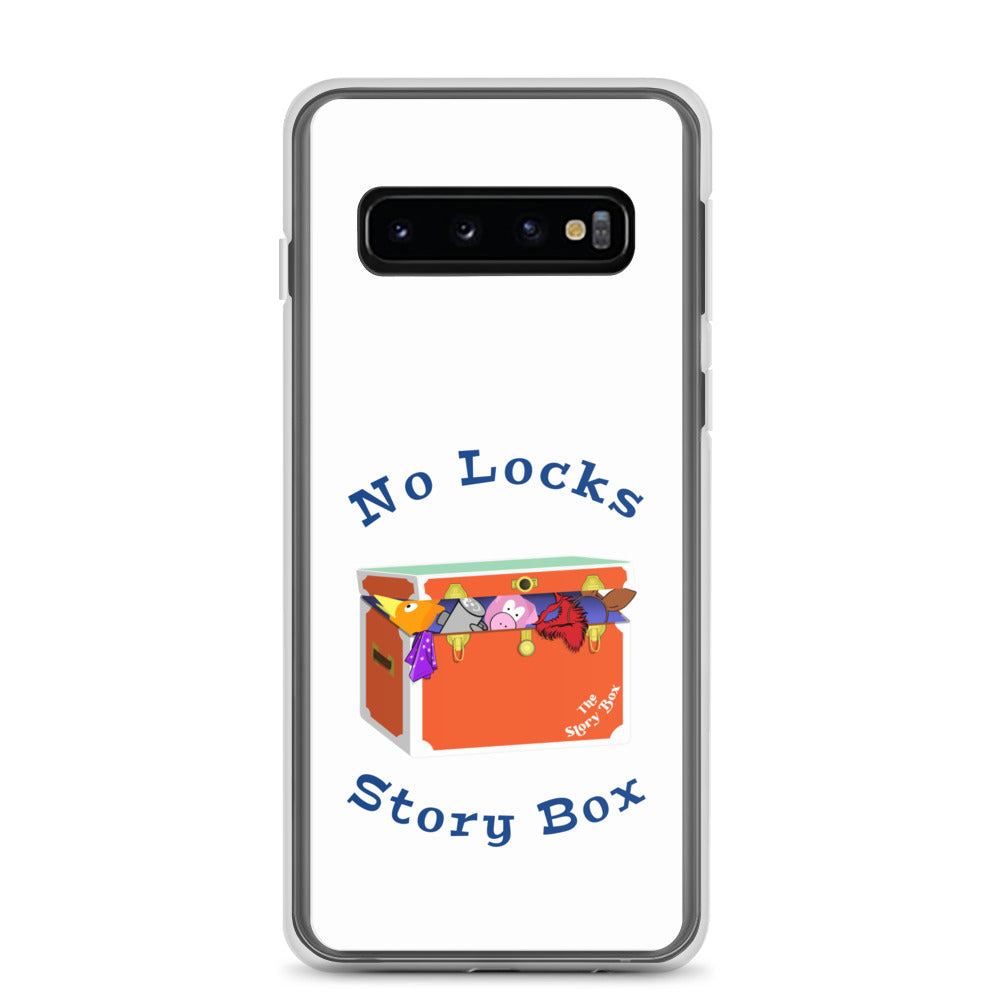 No Locks Story Box Samsung Phone Cover