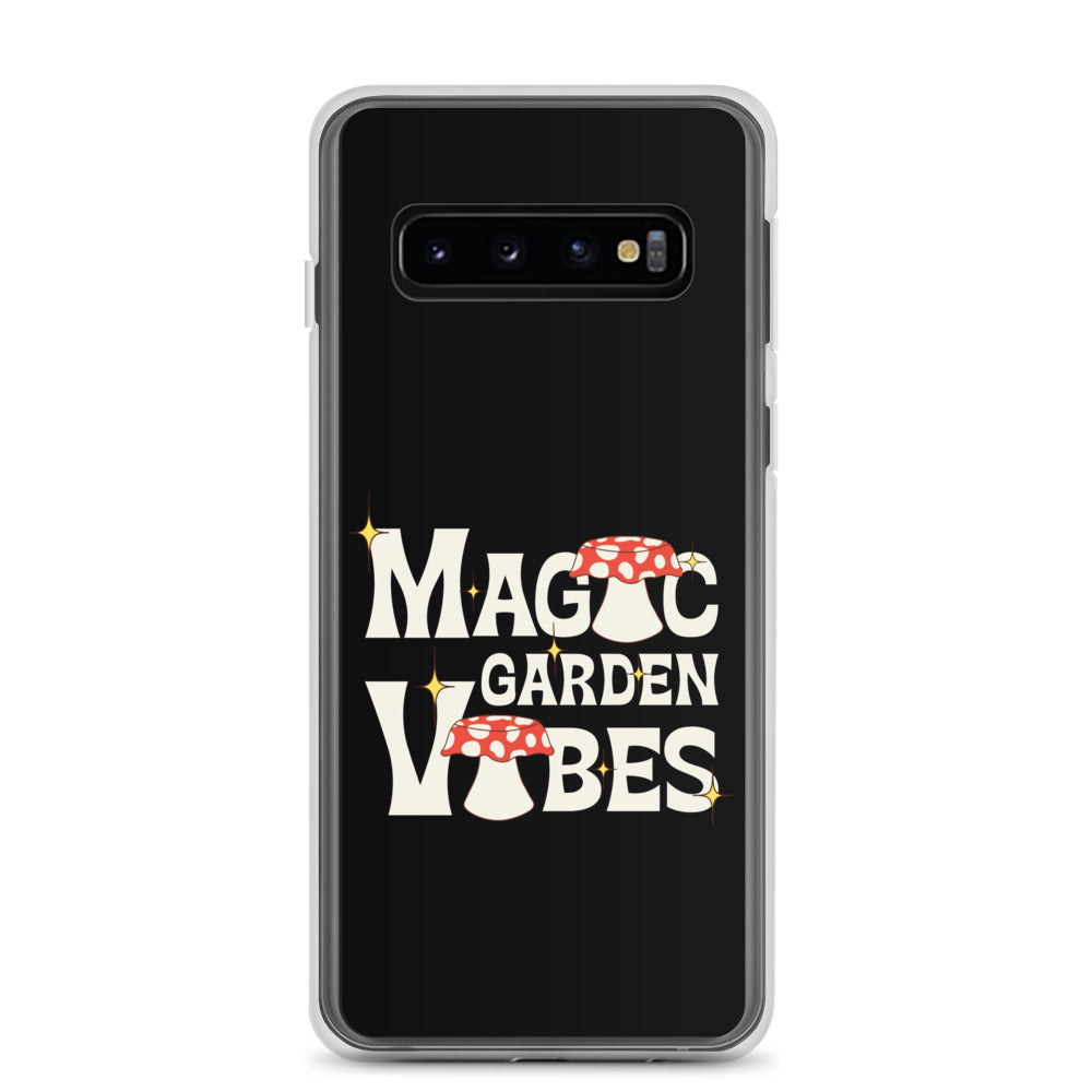 MG Vibes Samsung Phone Cover, Black