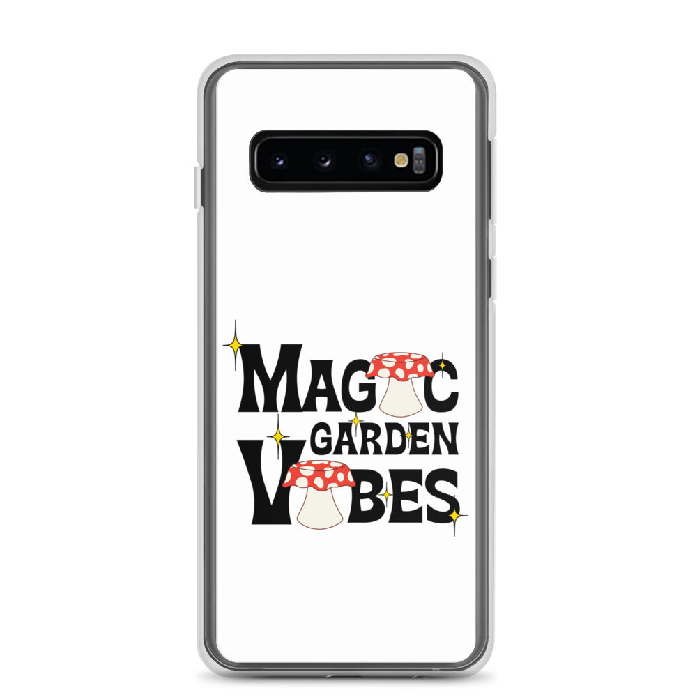 MG Vibes Samsung Phone Cover, White