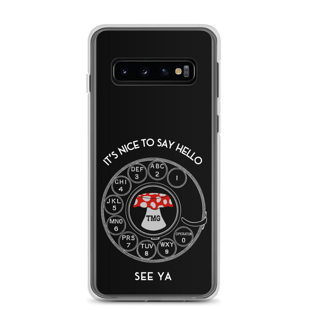 TMG Rotary Samsung Phone Cover, Black