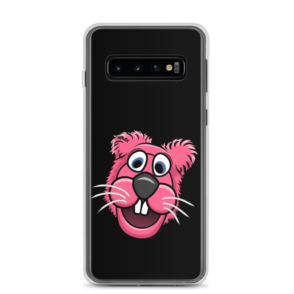 Sherlock The Squirrel Samsung Phone Cover, Black