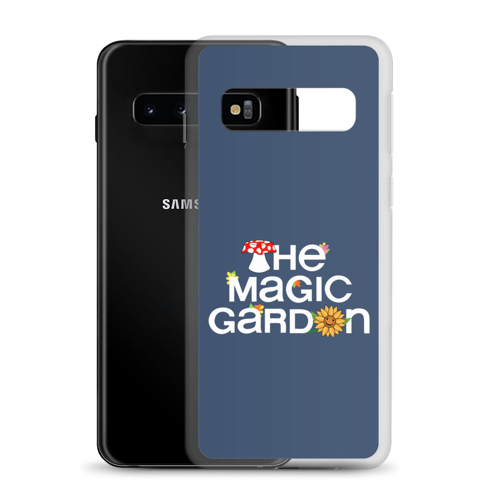 TMG Hallmarks Samsung Phone Cover, Blue