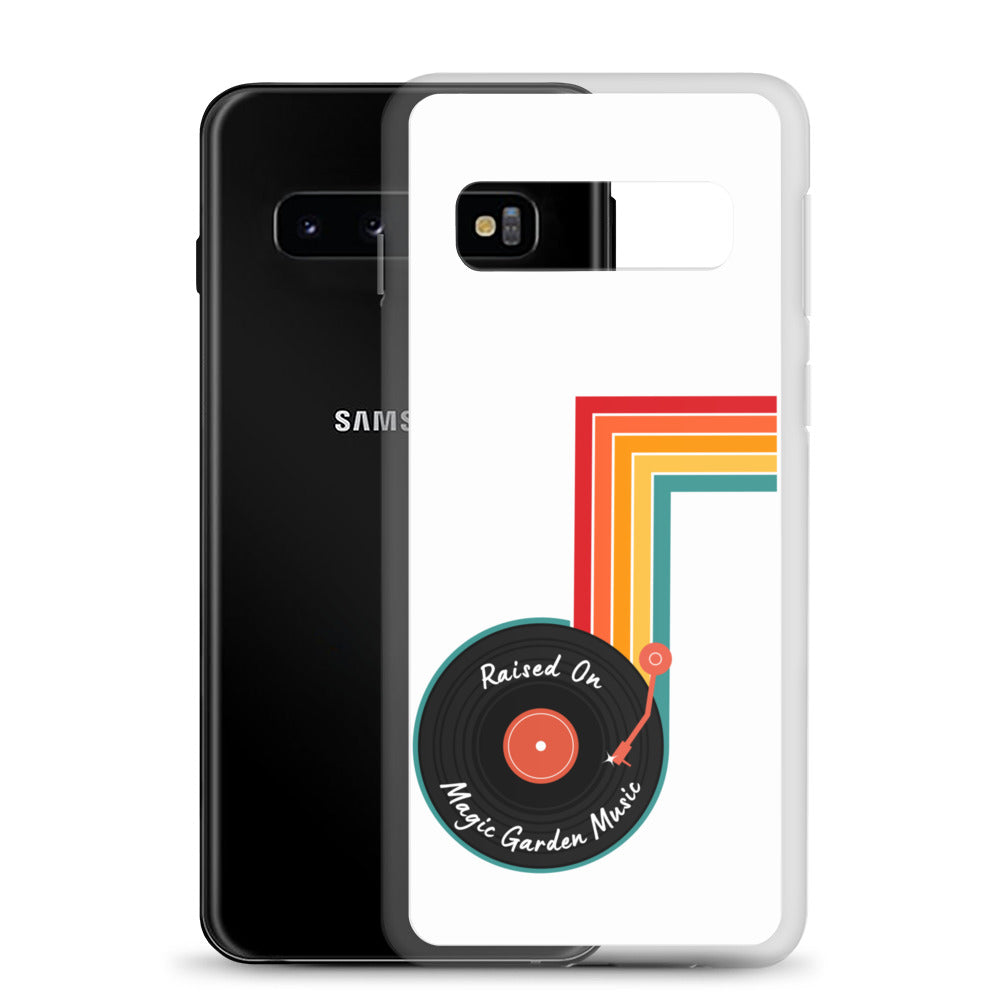 Raised On MG Music Samsung Phone Cover, White
