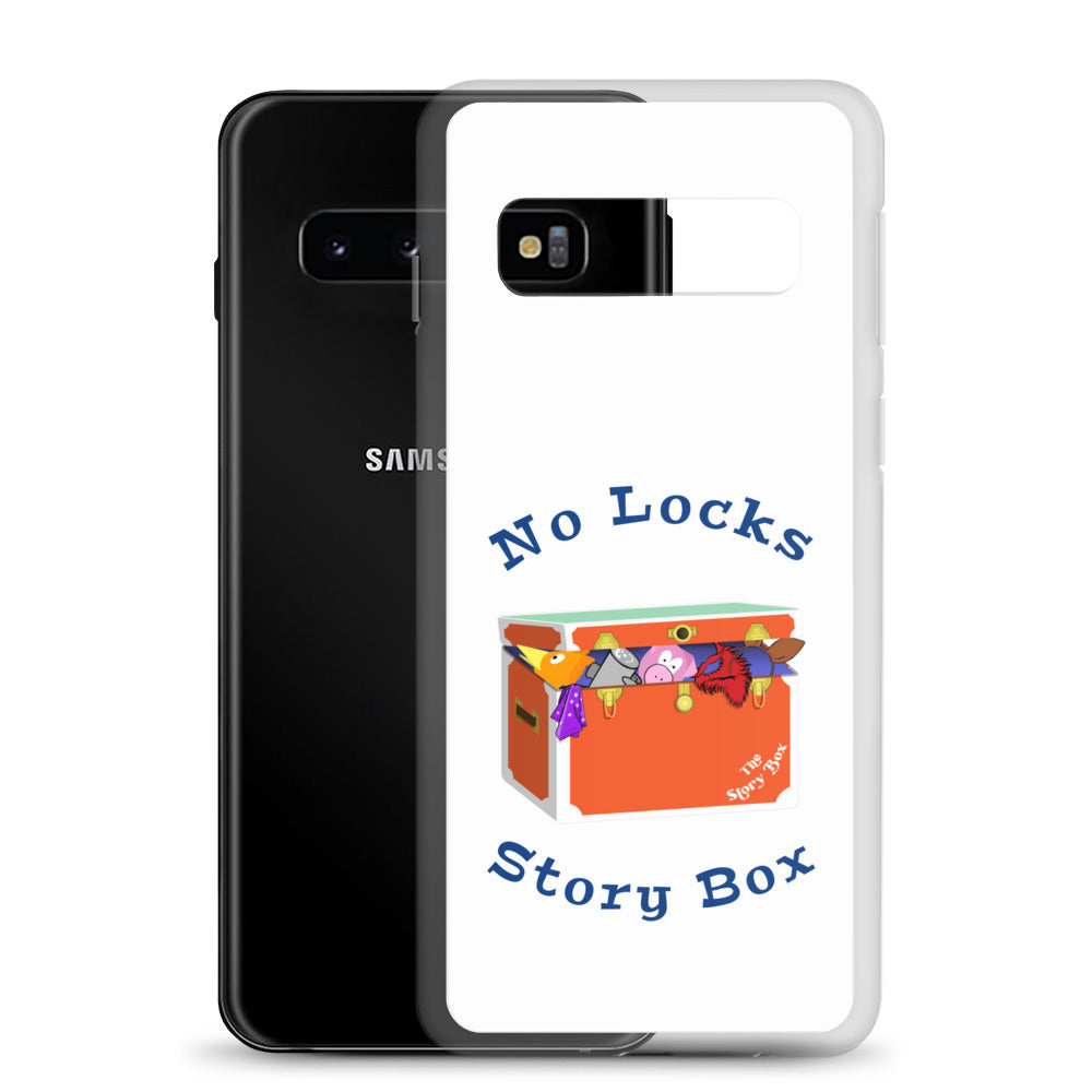 No Locks Story Box Samsung Phone Cover