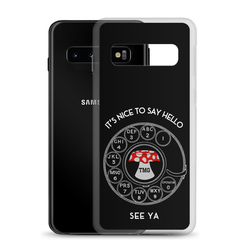 TMG Rotary Samsung Phone Cover, Black