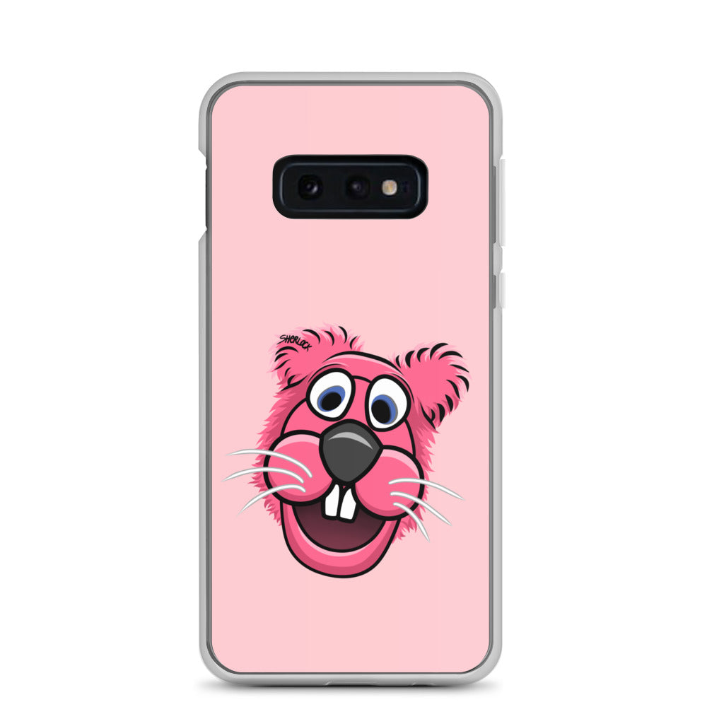 Sherlock The Squirrel Samsung Phone Cover, Pink