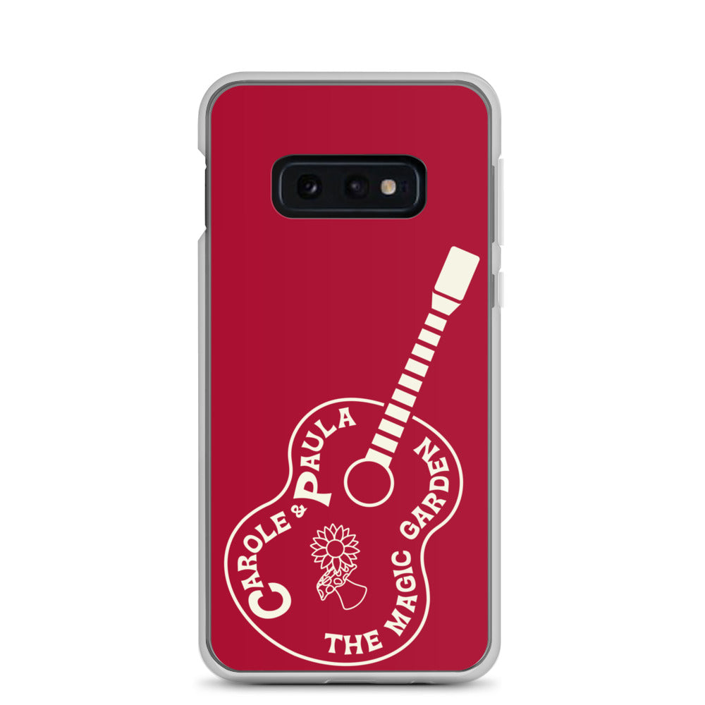TMG Guitar Samsung Phone Cover, Red