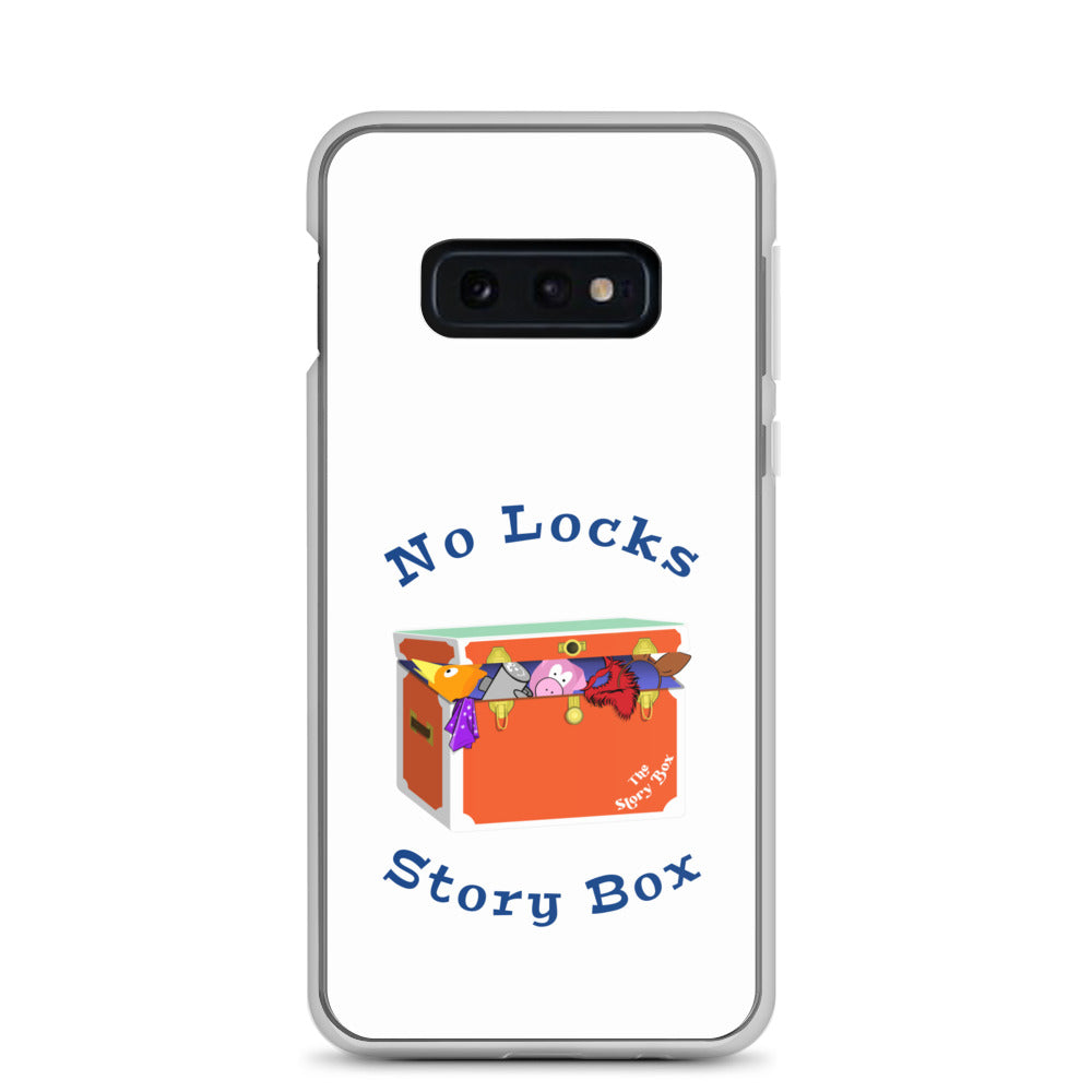 No Locks Story Box Samsung Phone Cover