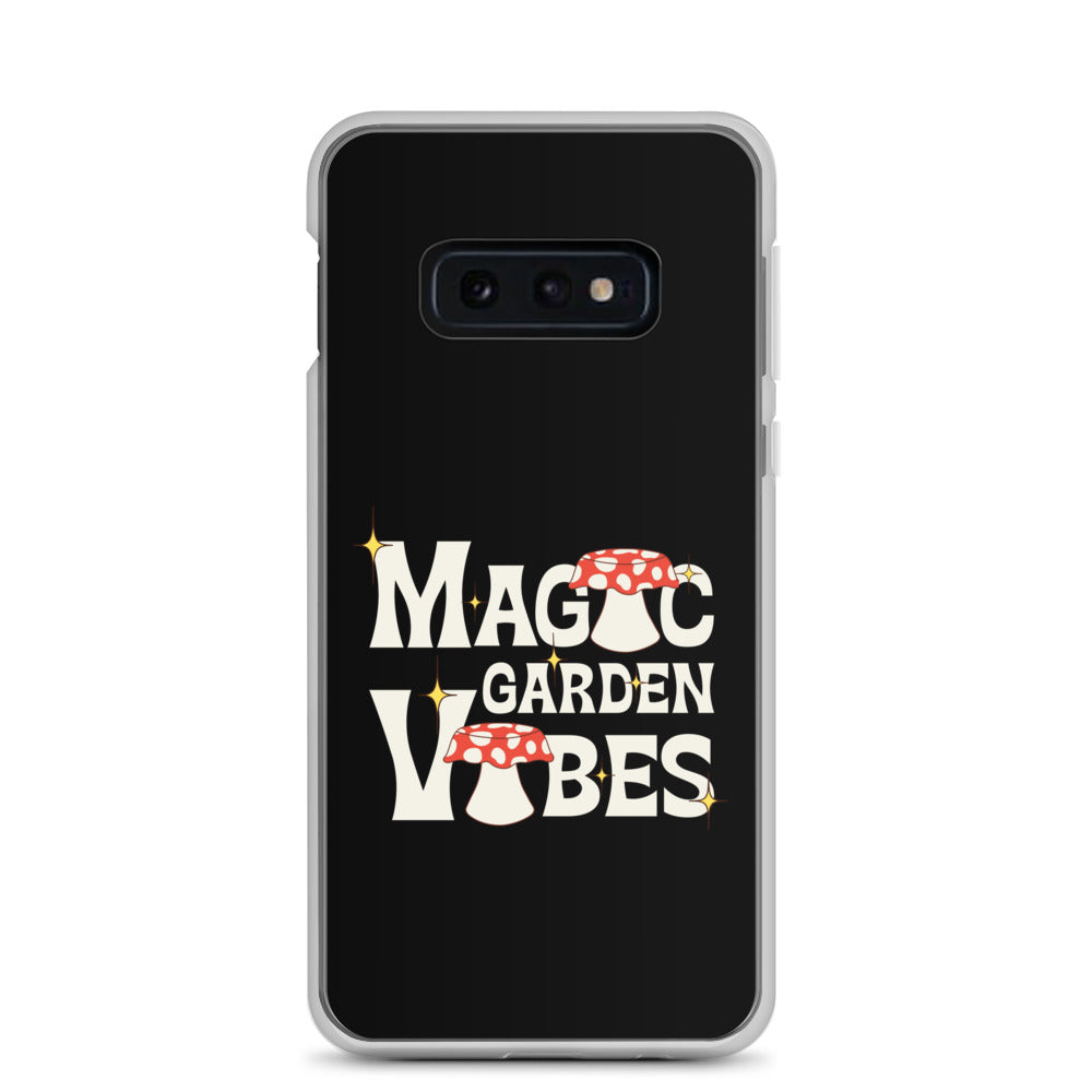 MG Vibes Samsung Phone Cover, Black