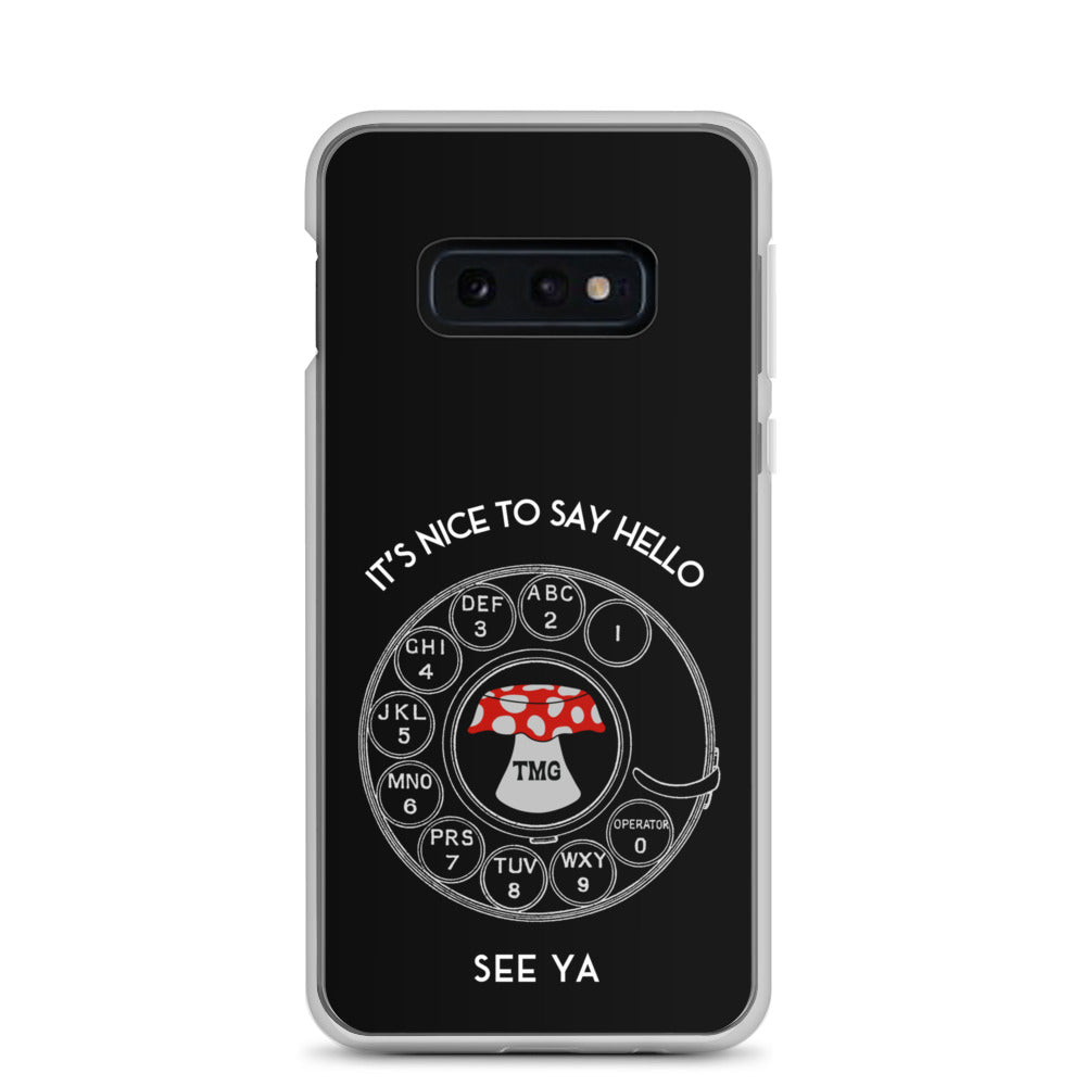 TMG Rotary Samsung Phone Cover, Black