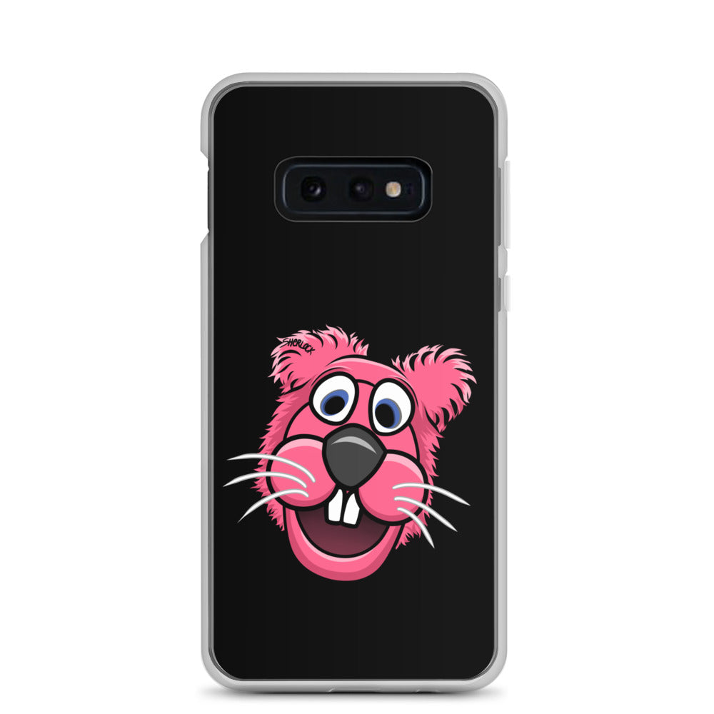 Sherlock The Squirrel Samsung Phone Cover, Black