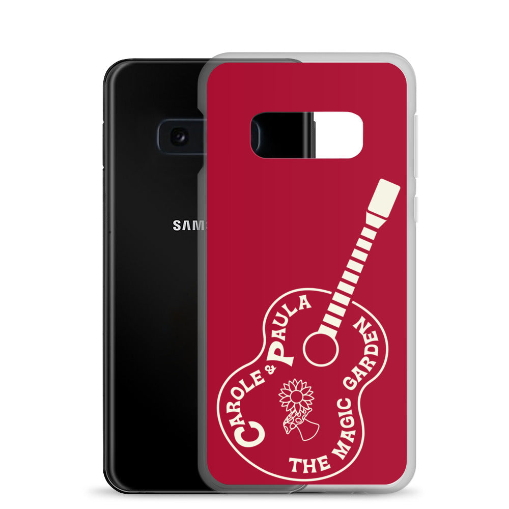 TMG Guitar Samsung Phone Cover, Red