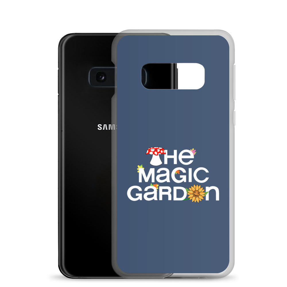 TMG Hallmarks Samsung Phone Cover, Blue