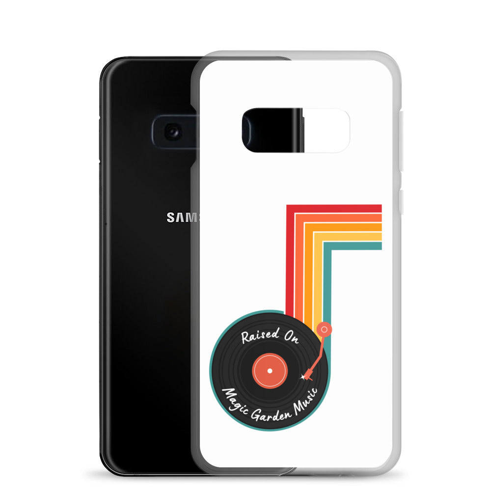 Raised On MG Music Samsung Phone Cover, White