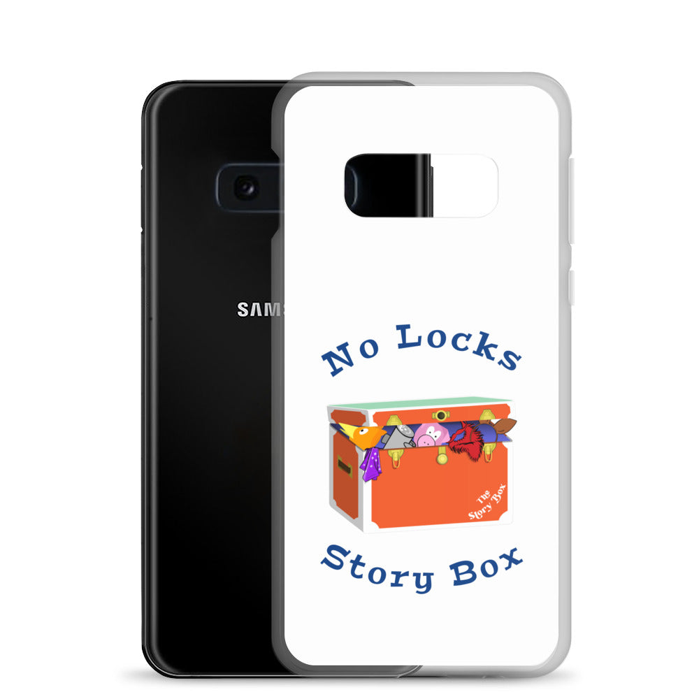 No Locks Story Box Samsung Phone Cover