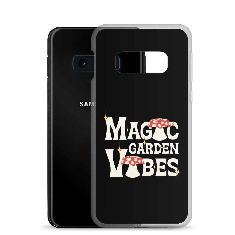 MG Vibes Samsung Phone Cover, Black
