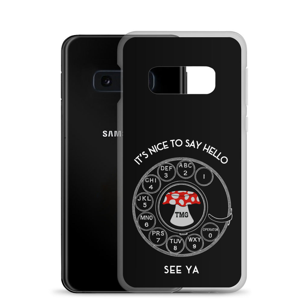 TMG Rotary Samsung Phone Cover, Black