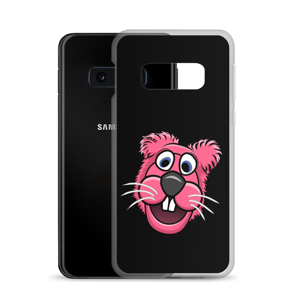Sherlock The Squirrel Samsung Phone Cover, Black