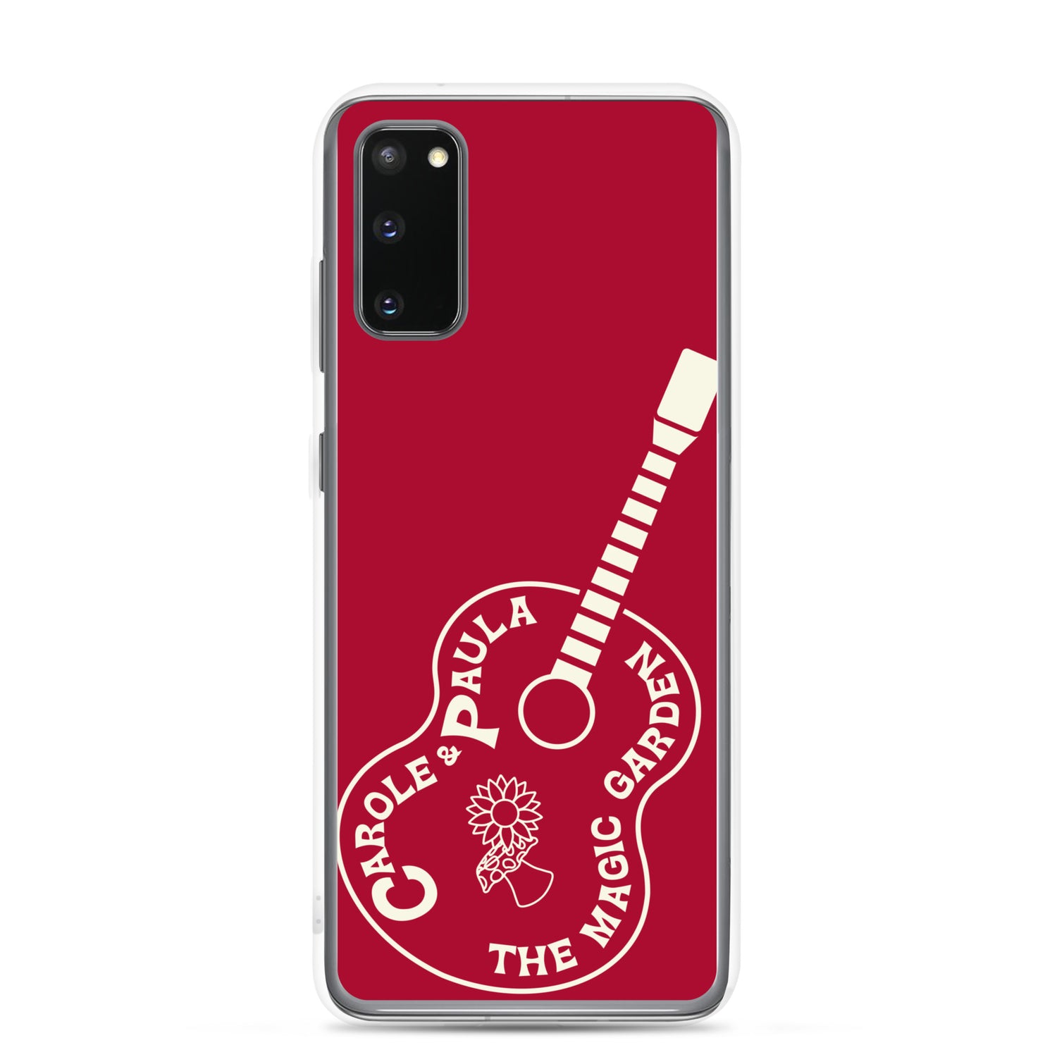 TMG Guitar Samsung Phone Cover, Red