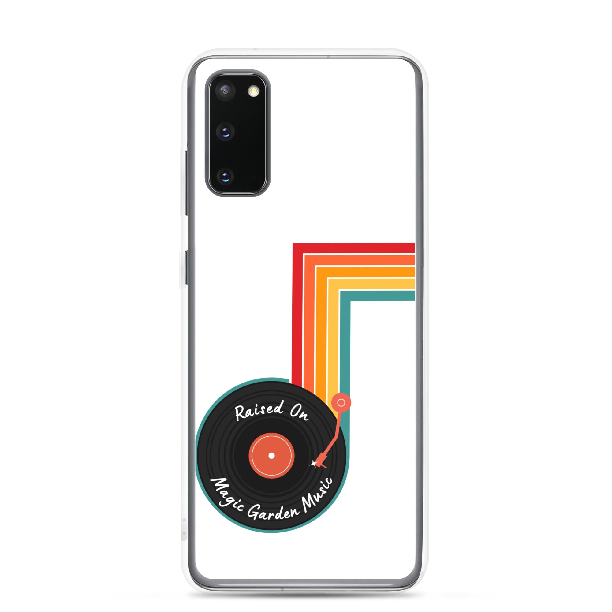 Raised On MG Music Samsung Phone Cover, White