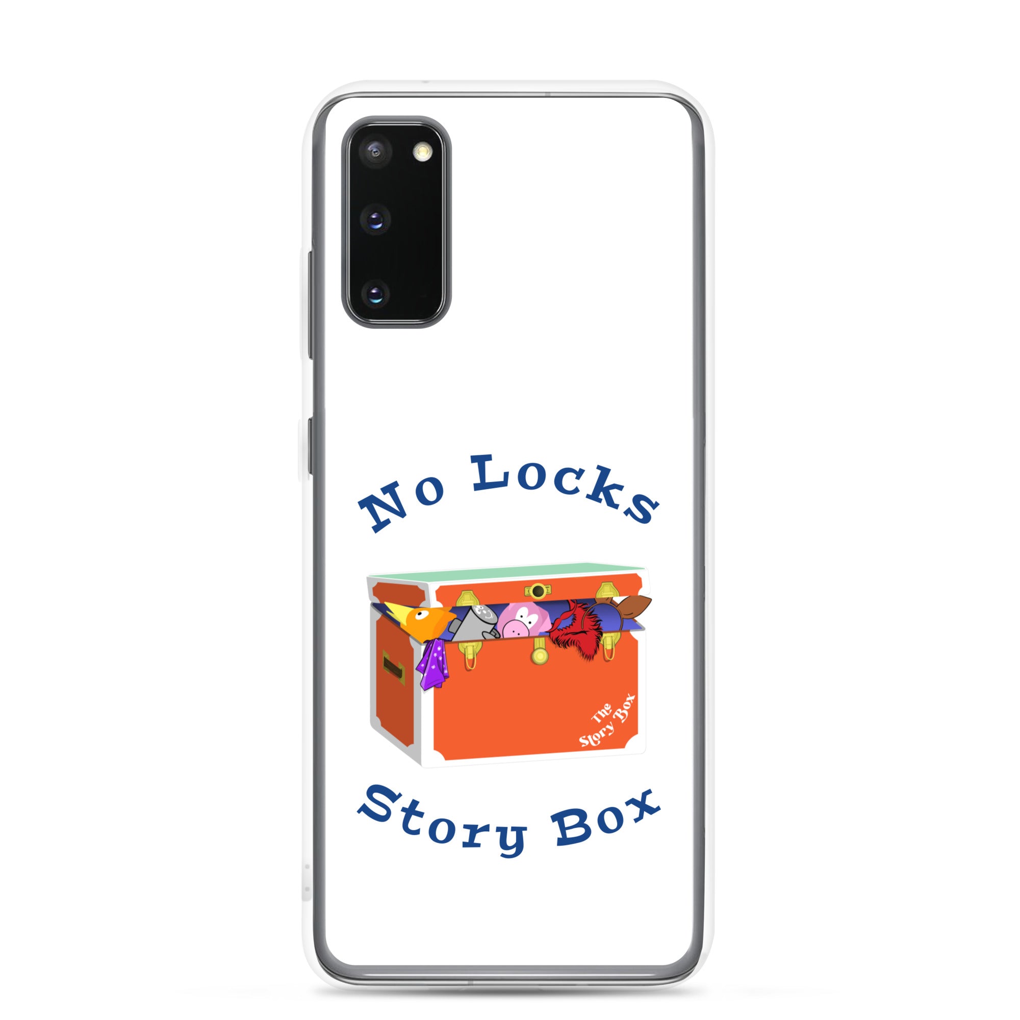 No Locks Story Box Samsung Phone Cover